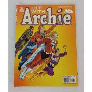 Life With Archie: Married Life, 2010 Series Issue #26 Variant Cover 2013 Release